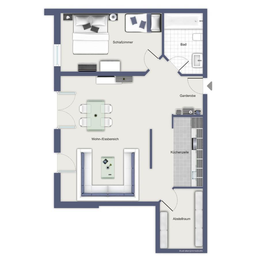 Ostseebad Kühlungsborn Haus Olymp Wohnung 03 מראה חיצוני תמונה