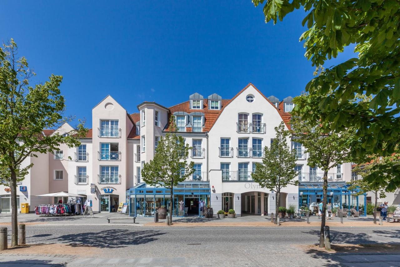 Ostseebad Kühlungsborn Haus Olymp Wohnung 03 מראה חיצוני תמונה