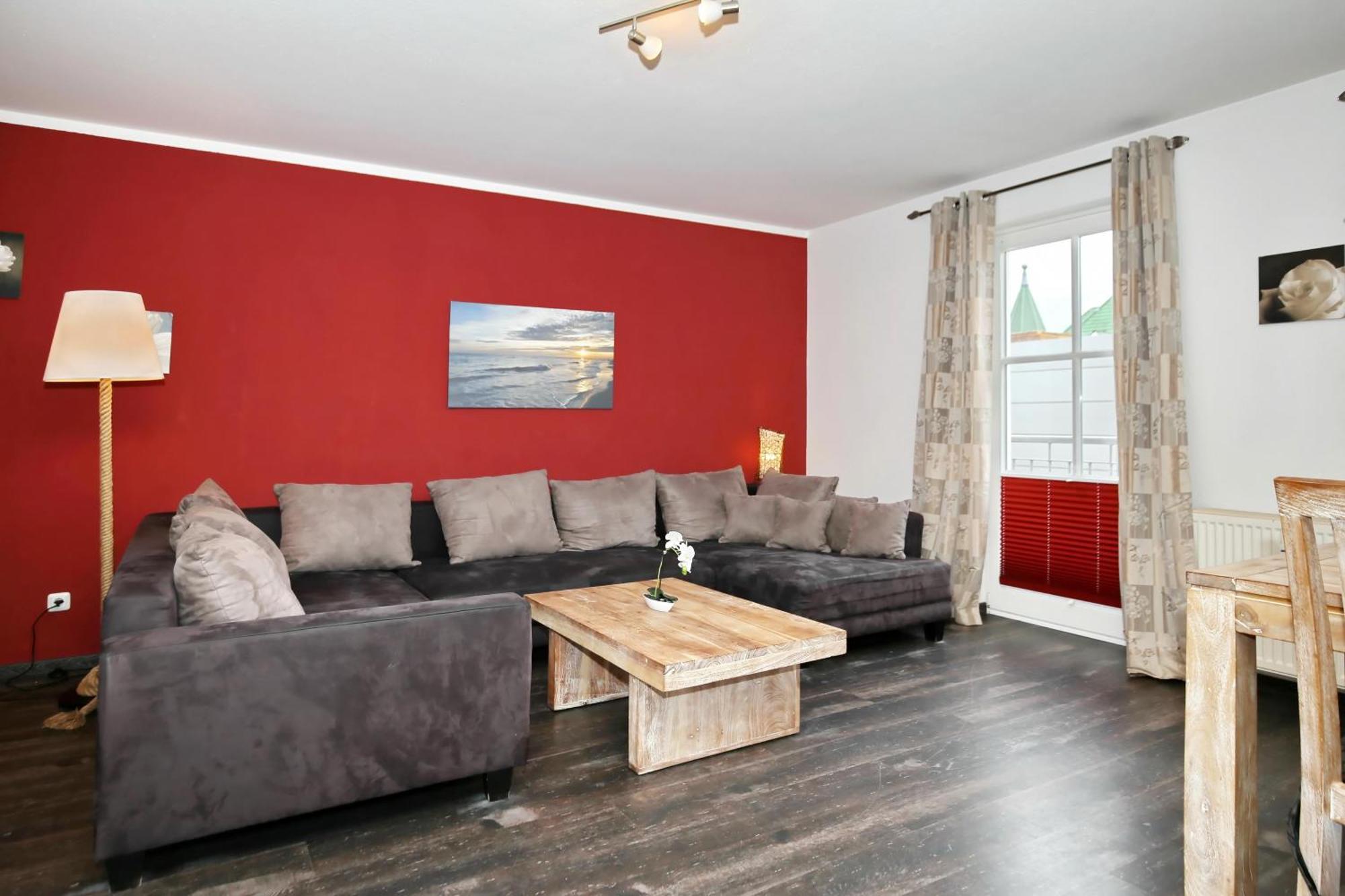 Ostseebad Kühlungsborn Haus Olymp Wohnung 03 מראה חיצוני תמונה